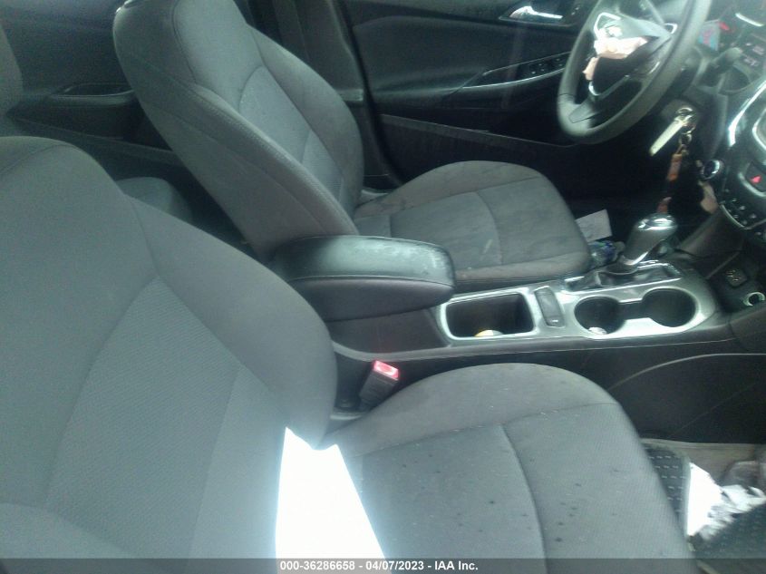2019 CHEVROLET CRUZE LT - 1G1BE5SM1K7121386