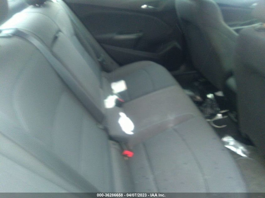 2019 CHEVROLET CRUZE LT - 1G1BE5SM1K7121386