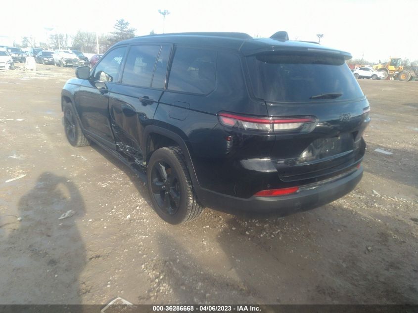 2023 JEEP GRAND CHEROKEE L ALTITUDE - 1C4RJKAG6P8742152
