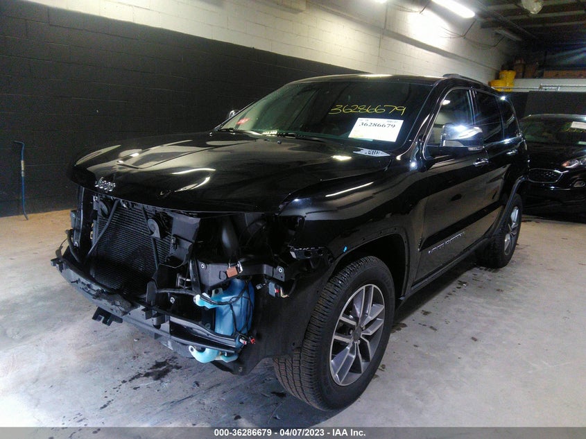 VIN 1C4RJEBG1LC294765 2020 JEEP GRAND CHEROKEE LIMITED