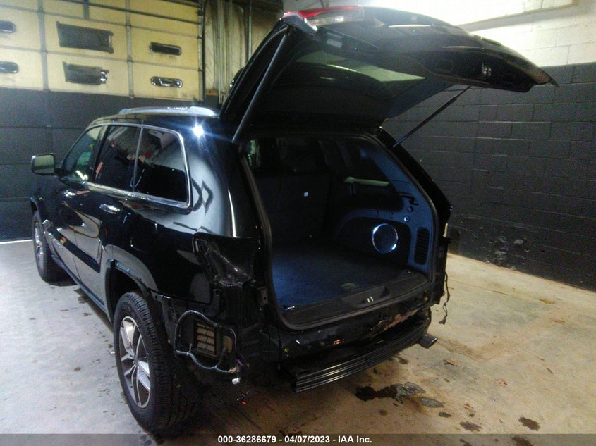 VIN 1C4RJEBG1LC294765 2020 JEEP GRAND CHEROKEE LIMITED