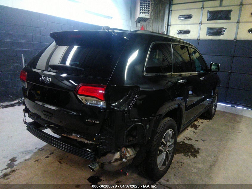 VIN 1C4RJEBG1LC294765 2020 JEEP GRAND CHEROKEE LIMITED