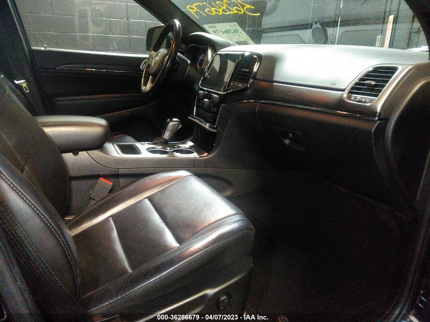 VIN 1C4RJEBG1LC294765 2020 JEEP GRAND CHEROKEE LIMITED