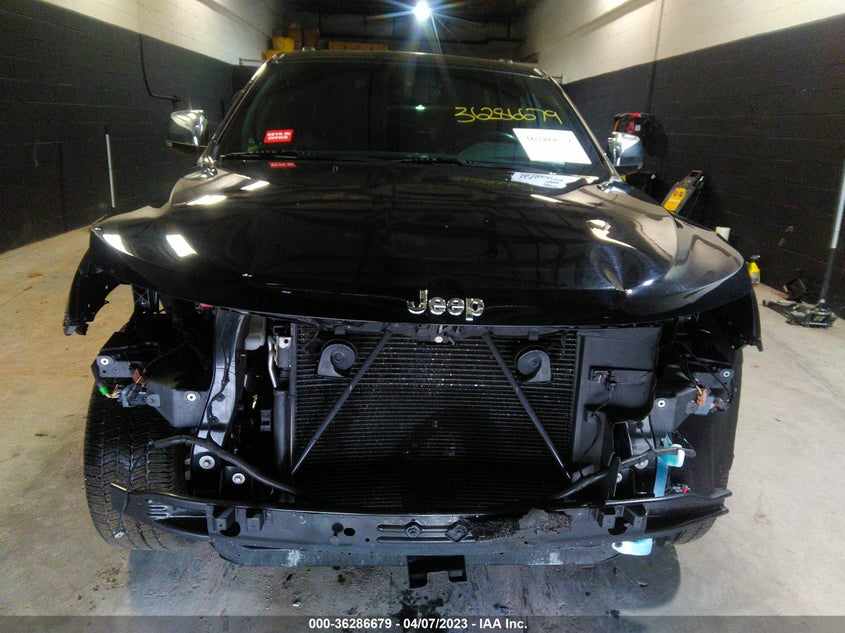 VIN 1C4RJEBG1LC294765 2020 JEEP GRAND CHEROKEE LIMITED