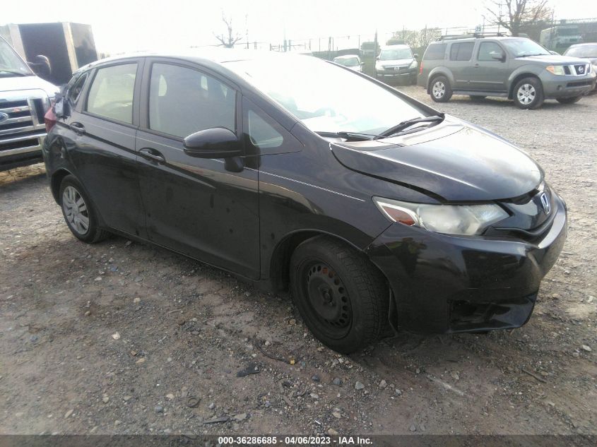 2016 HONDA FIT LX - JHMGK5H52GX029893