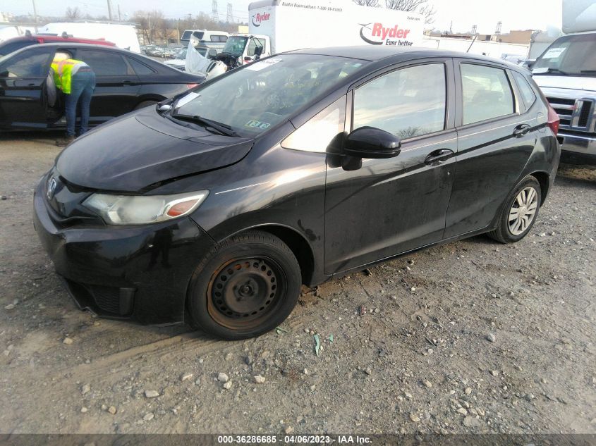 2016 HONDA FIT LX - JHMGK5H52GX029893