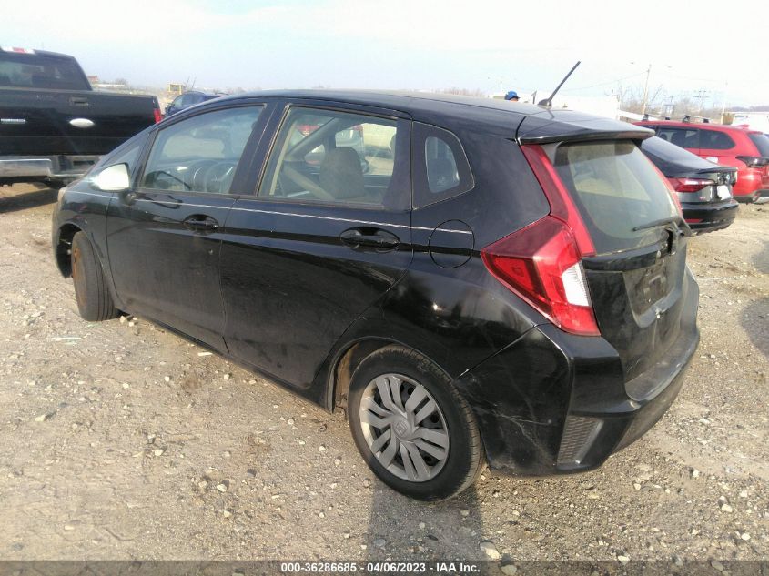2016 HONDA FIT LX - JHMGK5H52GX029893
