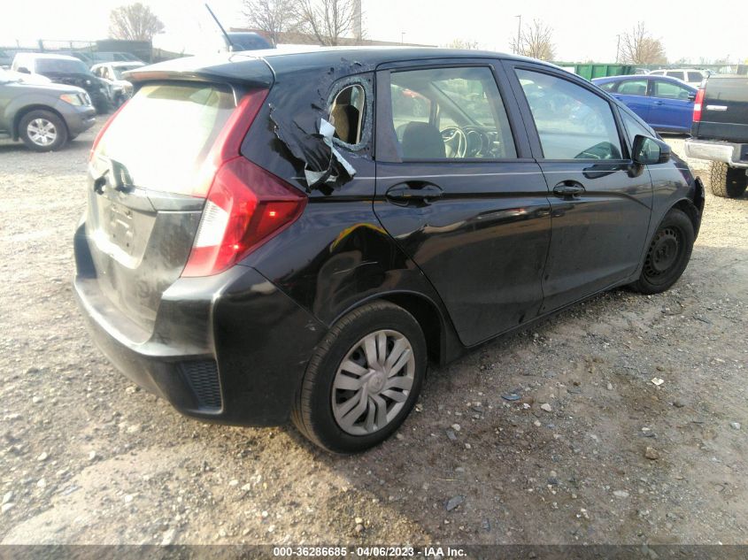 2016 HONDA FIT LX - JHMGK5H52GX029893