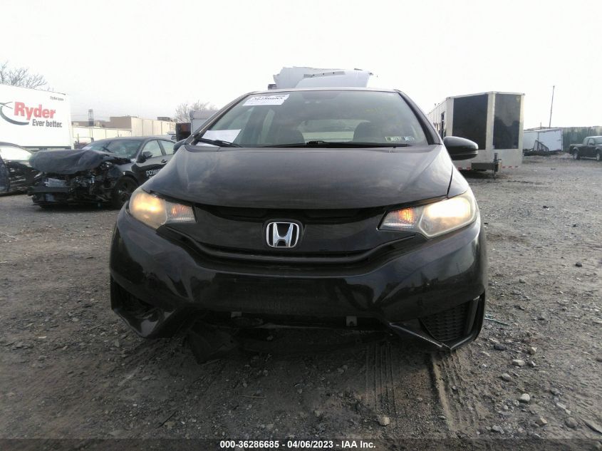 2016 HONDA FIT LX - JHMGK5H52GX029893