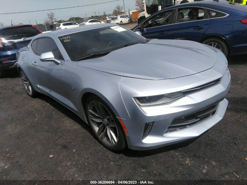 2017 CHEVROLET CAMARO 2LT - 1G1FD1RS4H0161710