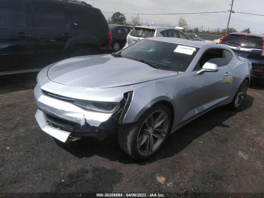 2017 CHEVROLET CAMARO 2LT - 1G1FD1RS4H0161710