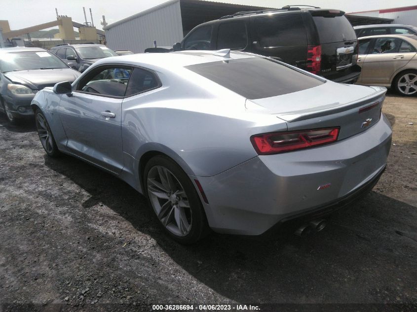 2017 CHEVROLET CAMARO 2LT - 1G1FD1RS4H0161710