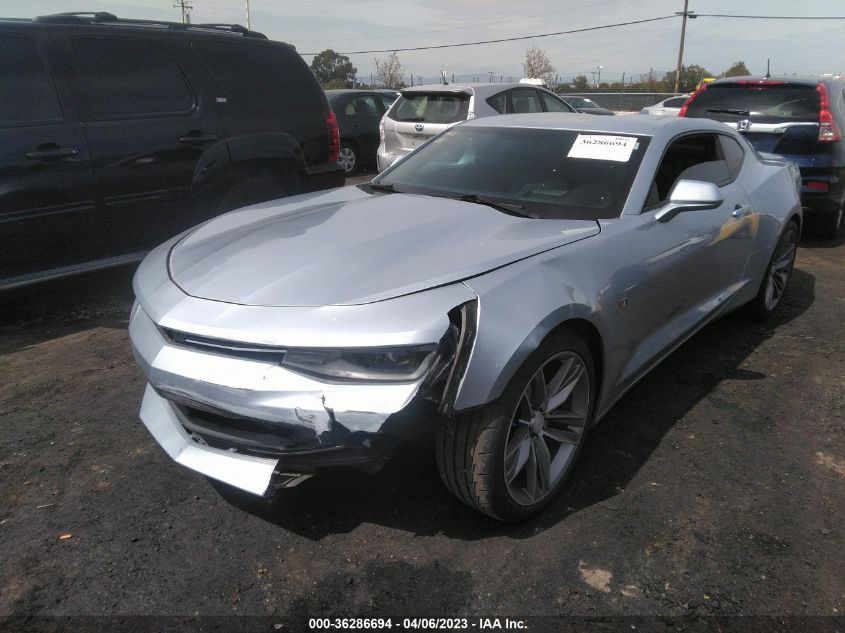 2017 CHEVROLET CAMARO 2LT - 1G1FD1RS4H0161710