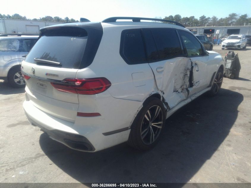 2021 BMW X7 M50I - 5UXCX6C06M9H86302
