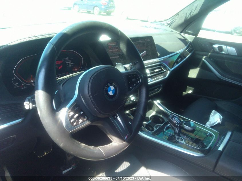 2021 BMW X7 M50I - 5UXCX6C06M9H86302