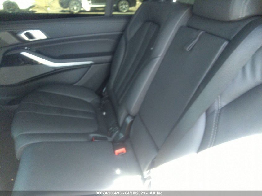 2021 BMW X7 M50I - 5UXCX6C06M9H86302