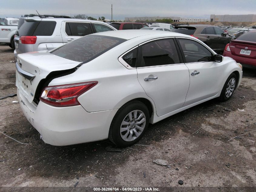 2013 NISSAN ALTIMA 2.5 S - 1N4AL3AP0DN536275
