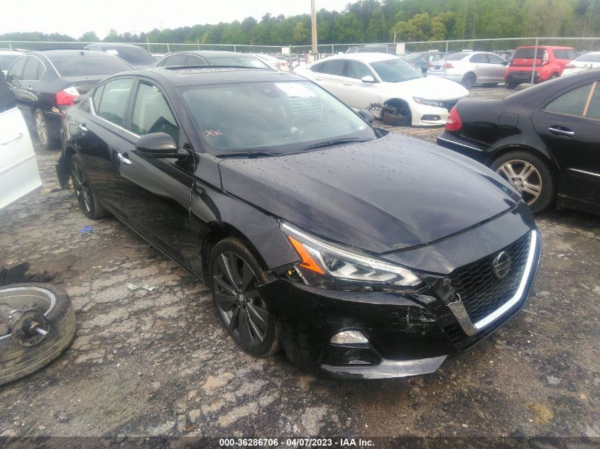 2019 NISSAN ALTIMA 2.0 EDITION ONE - 1N4AL4FV8KC100263