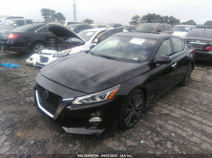 2019 NISSAN ALTIMA 2.0 EDITION ONE - 1N4AL4FV8KC100263