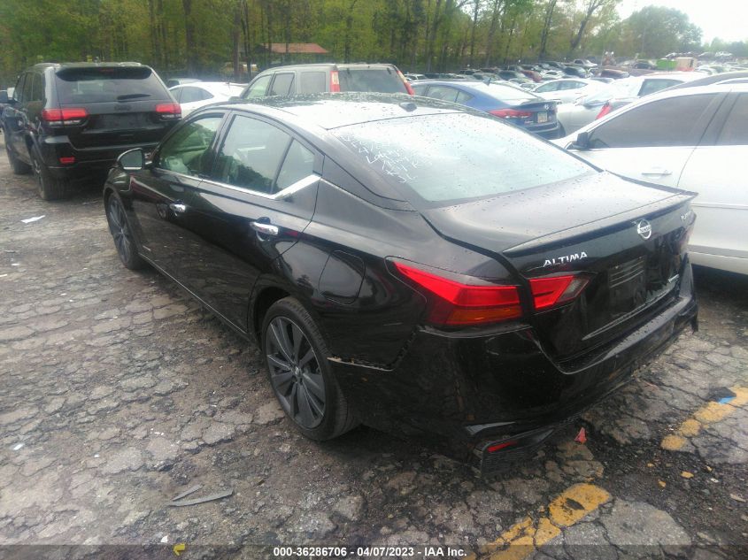 2019 NISSAN ALTIMA 2.0 EDITION ONE - 1N4AL4FV8KC100263