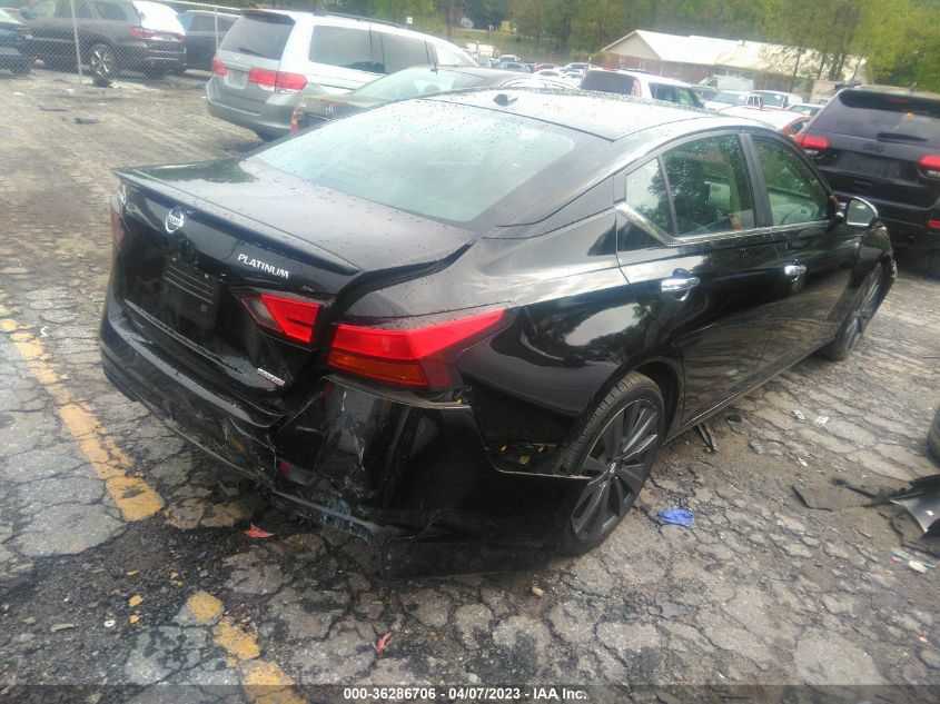 2019 NISSAN ALTIMA 2.0 EDITION ONE - 1N4AL4FV8KC100263