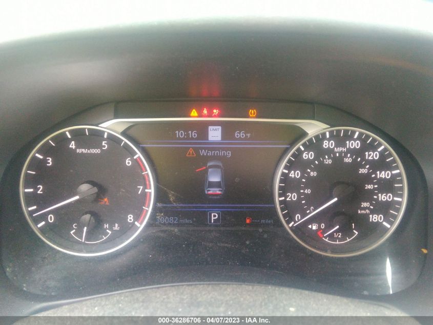 2019 NISSAN ALTIMA 2.0 EDITION ONE - 1N4AL4FV8KC100263