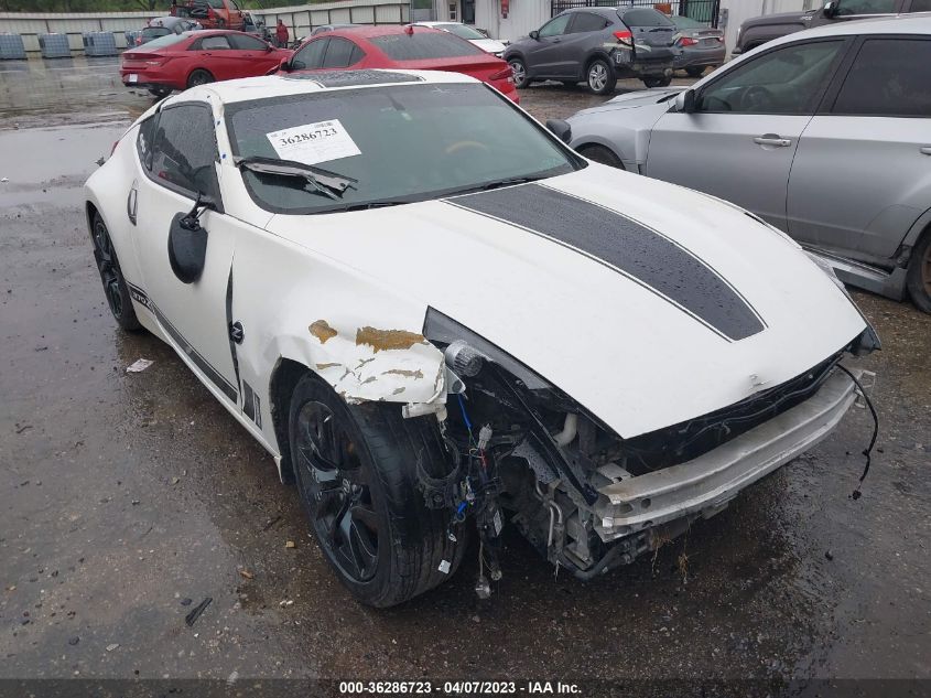 JN1AZ4EH4KM420813 NISSAN 370Z COUPE 2019