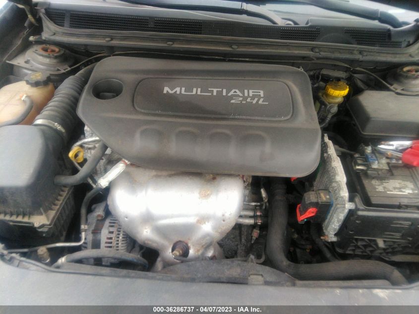 2015 DODGE DART SXT - 1C3CDFBB1FD125226