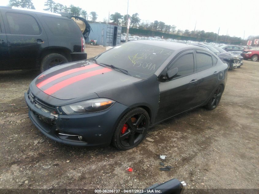 2015 DODGE DART SXT - 1C3CDFBB1FD125226