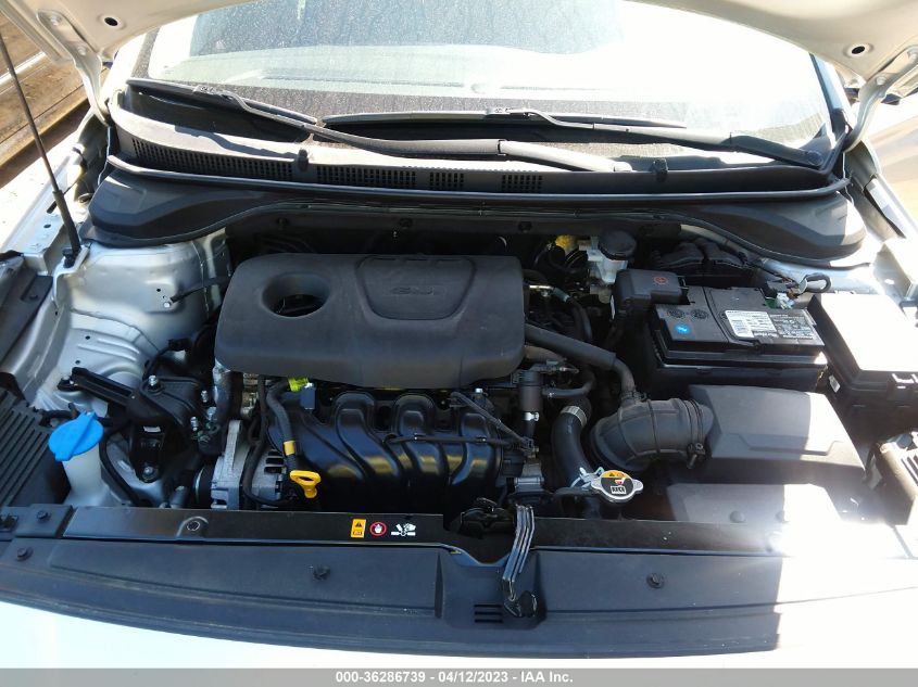 2018 HYUNDAI ACCENT SE - 3KPC24A34JE010269
