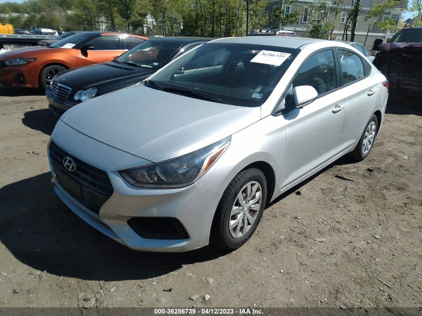 2018 HYUNDAI ACCENT SE - 3KPC24A34JE010269