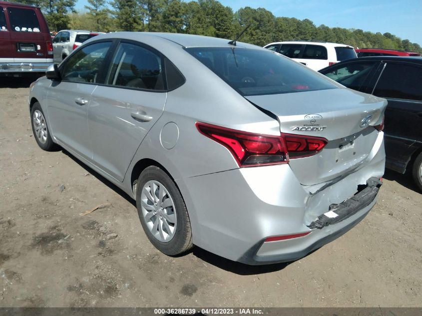 2018 HYUNDAI ACCENT SE - 3KPC24A34JE010269