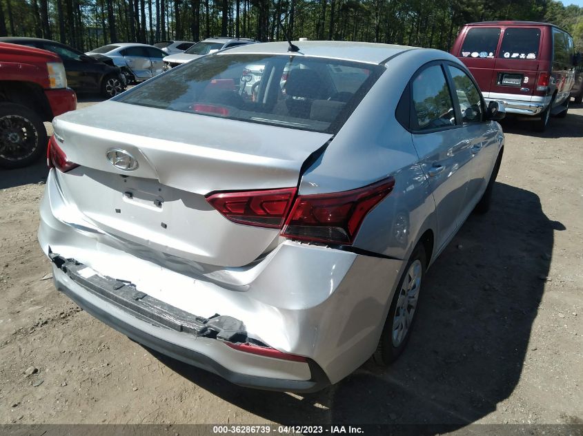 2018 HYUNDAI ACCENT SE - 3KPC24A34JE010269