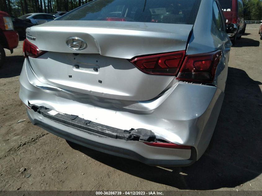 2018 HYUNDAI ACCENT SE - 3KPC24A34JE010269