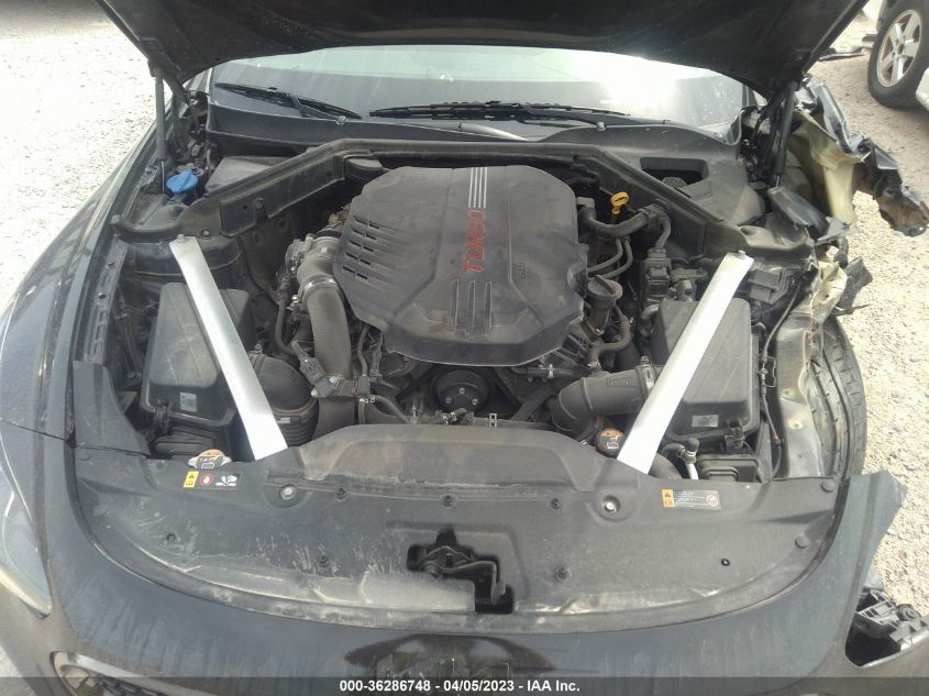 2020 KIA STINGER GT1 - KNAE45LC7L6076519