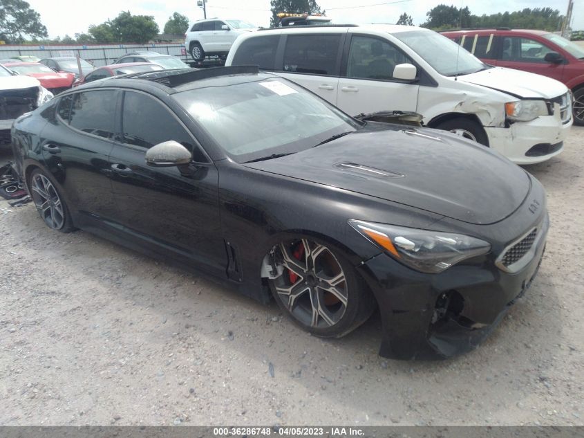 2020 KIA STINGER GT1 - KNAE45LC7L6076519
