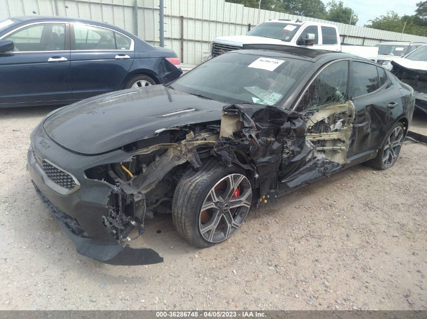 2020 KIA STINGER GT1 - KNAE45LC7L6076519