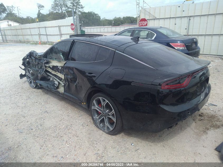 2020 KIA STINGER GT1 - KNAE45LC7L6076519