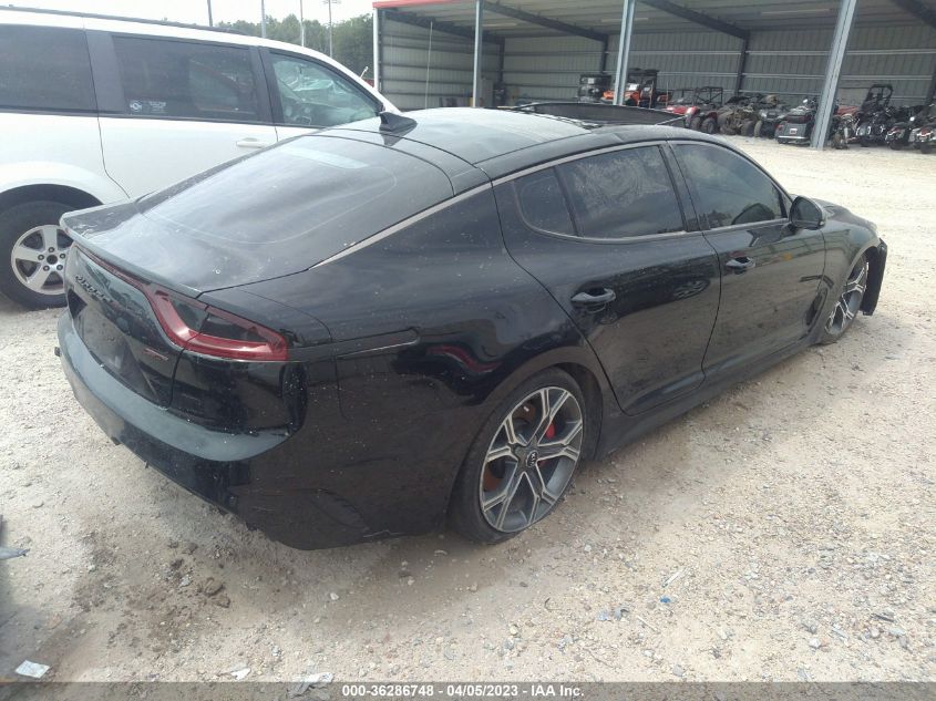 2020 KIA STINGER GT1 - KNAE45LC7L6076519