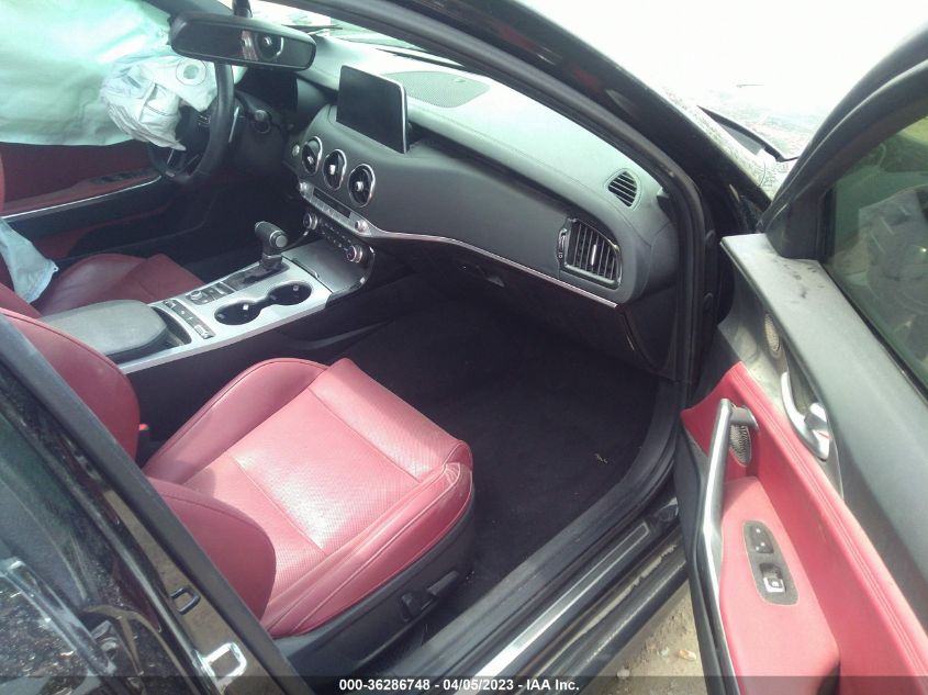 2020 KIA STINGER GT1 - KNAE45LC7L6076519