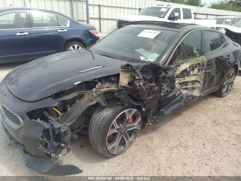 2020 KIA STINGER GT1 - KNAE45LC7L6076519