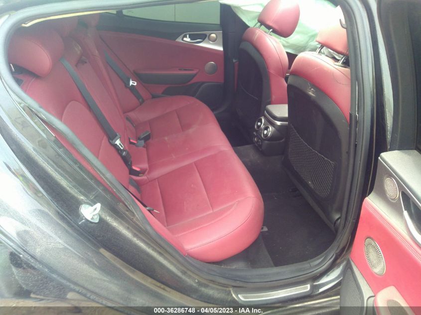 2020 KIA STINGER GT1 - KNAE45LC7L6076519