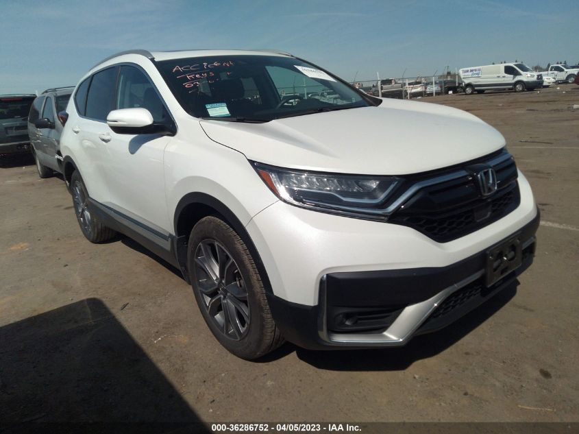 2022 HONDA CR-V TOURING - 2HKRW2H96NH662292