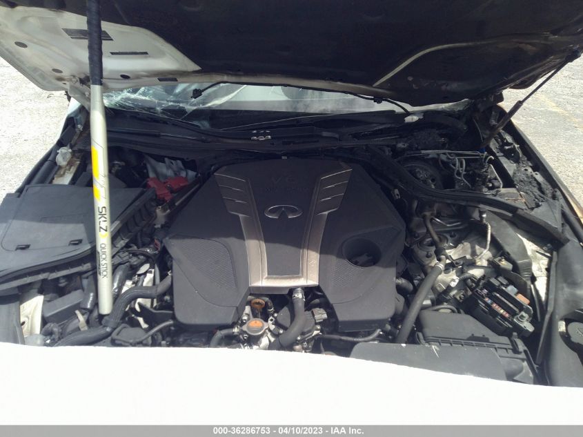 2017 INFINITI Q50 3.0T PREMIUM - JN1EV7AP4HM735471