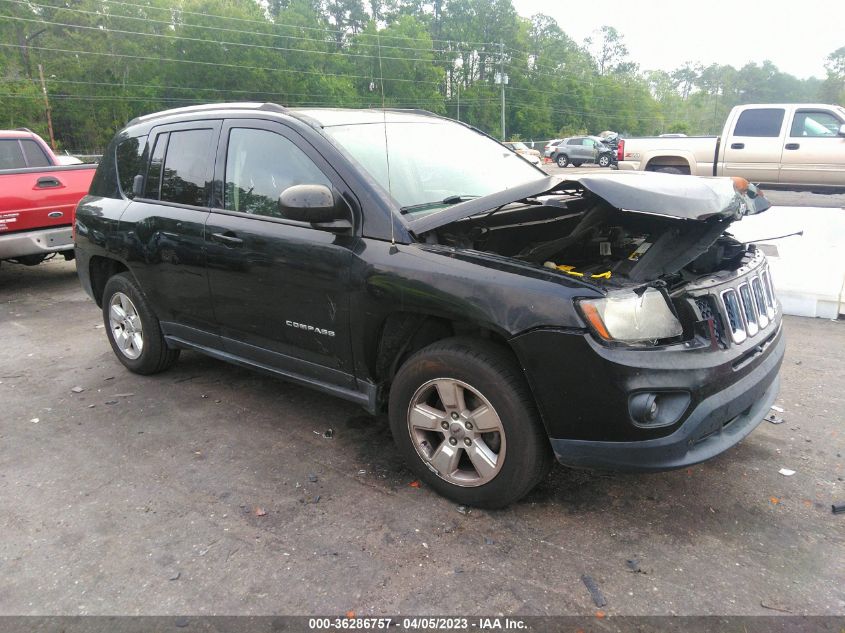 2014 JEEP COMPASS SPORT - 1C4NJCBAXED844539