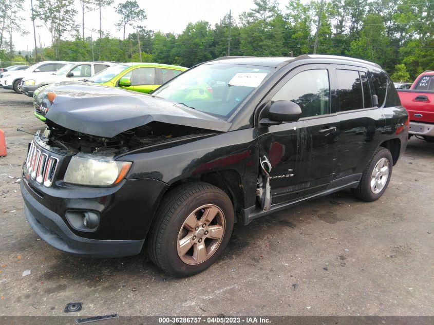 2014 JEEP COMPASS SPORT - 1C4NJCBAXED844539