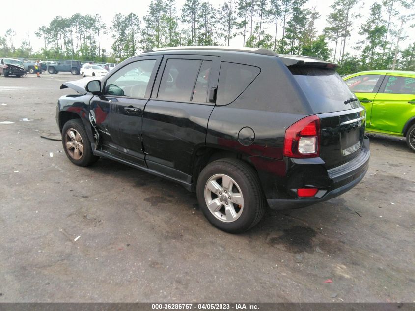 2014 JEEP COMPASS SPORT - 1C4NJCBAXED844539