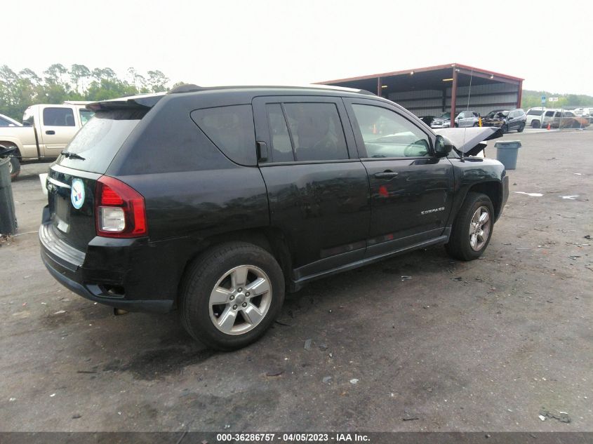 2014 JEEP COMPASS SPORT - 1C4NJCBAXED844539