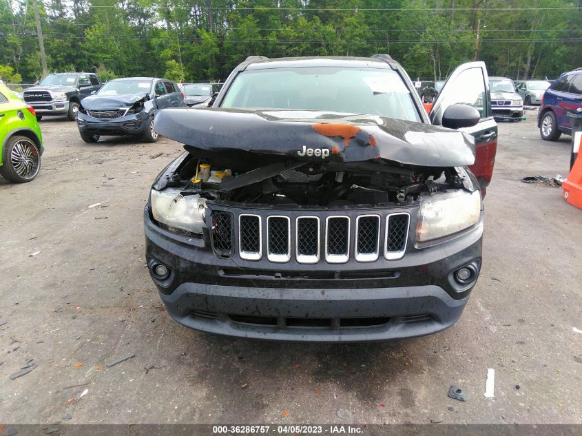 2014 JEEP COMPASS SPORT - 1C4NJCBAXED844539