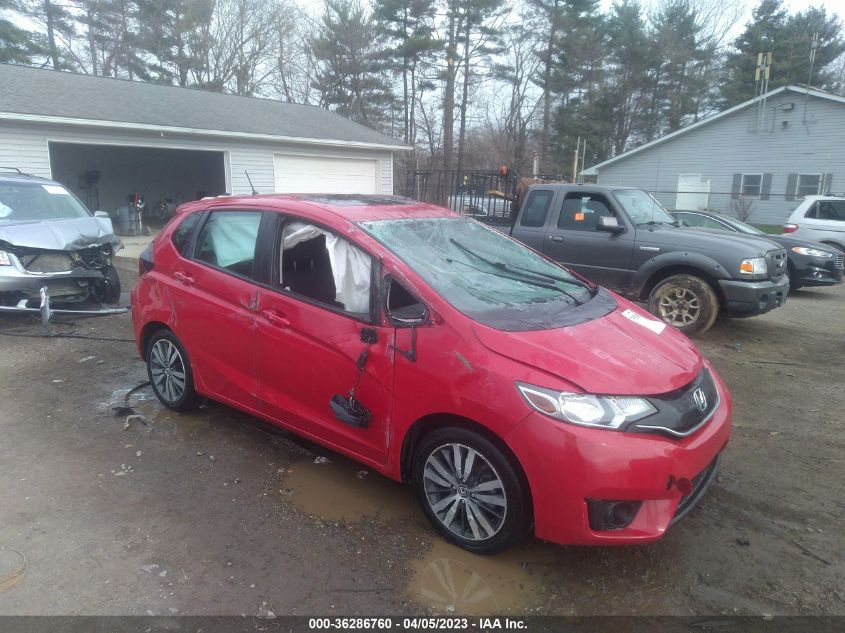 2015 HONDA FIT EX-L/EX - 3HGGK5H82FM726577
